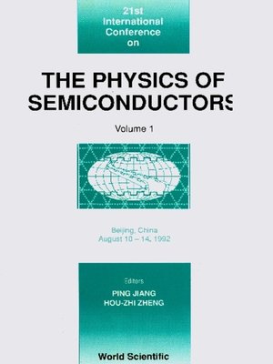 cover image of Physics of Semiconductors, The--Proceedings of the Xxi International Conference (In 2 Volumes)